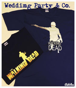T-shirt "The Walking Dead"