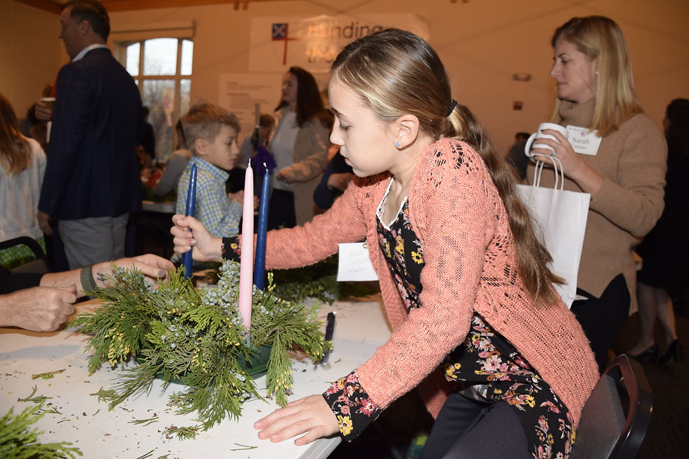 Advent Wreath Making