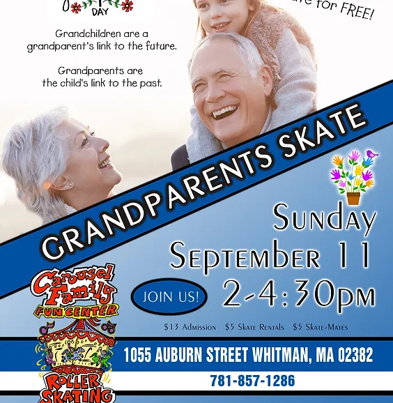 Happy Grandparents Day - Grandparents Skate