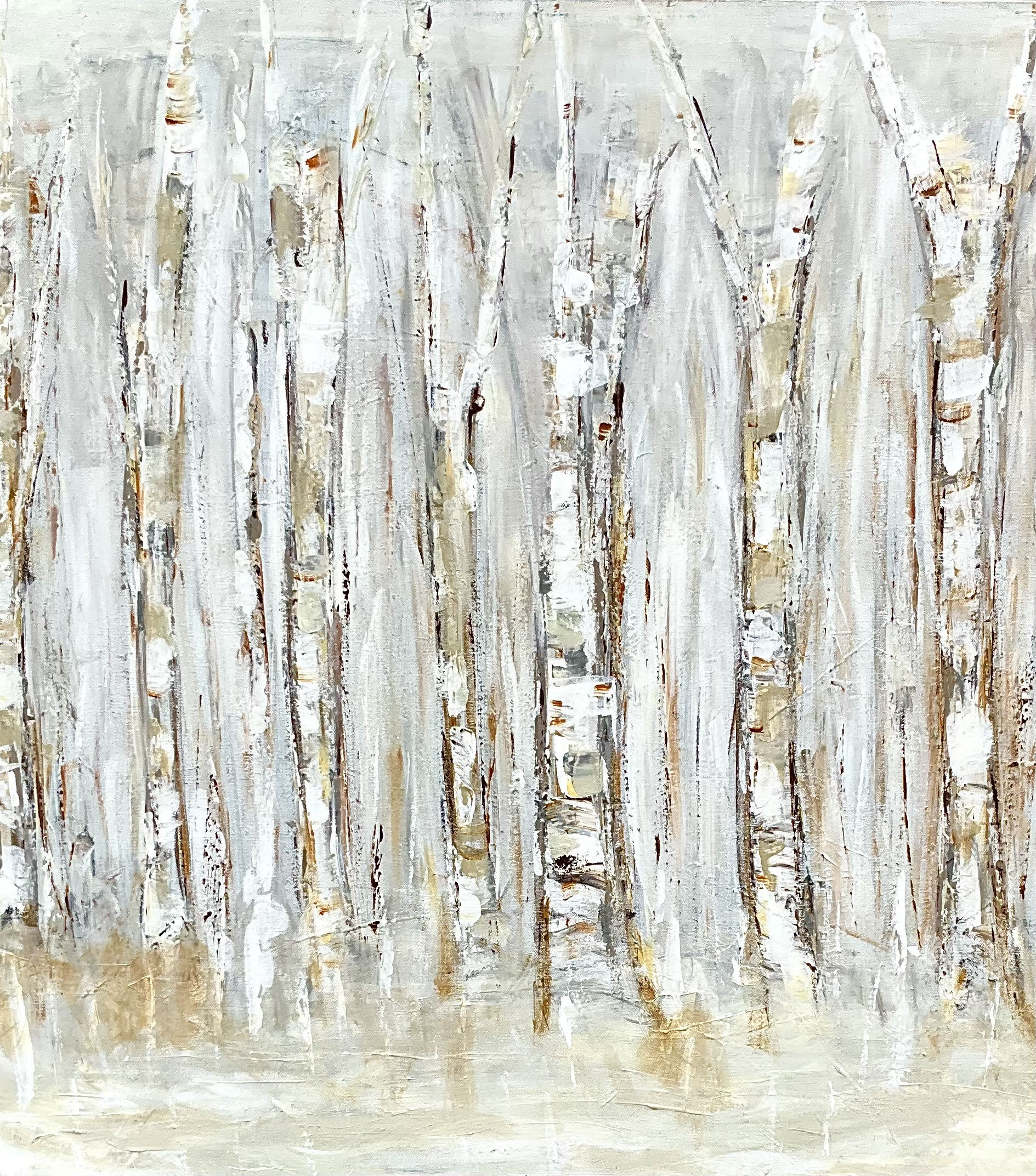 IDA 27 - Soft Spoken Birch - 36 x 36