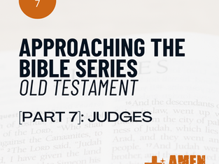 Open Bible resting on a wooden surface representing the Book of Judges and its lessons on God's faithfulness, mercy, repentance, and deliverance in the Old Testament.