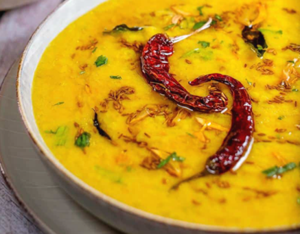 Yellow dhal