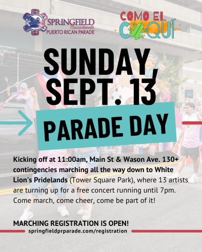 Springfield Puerto Rican Parade