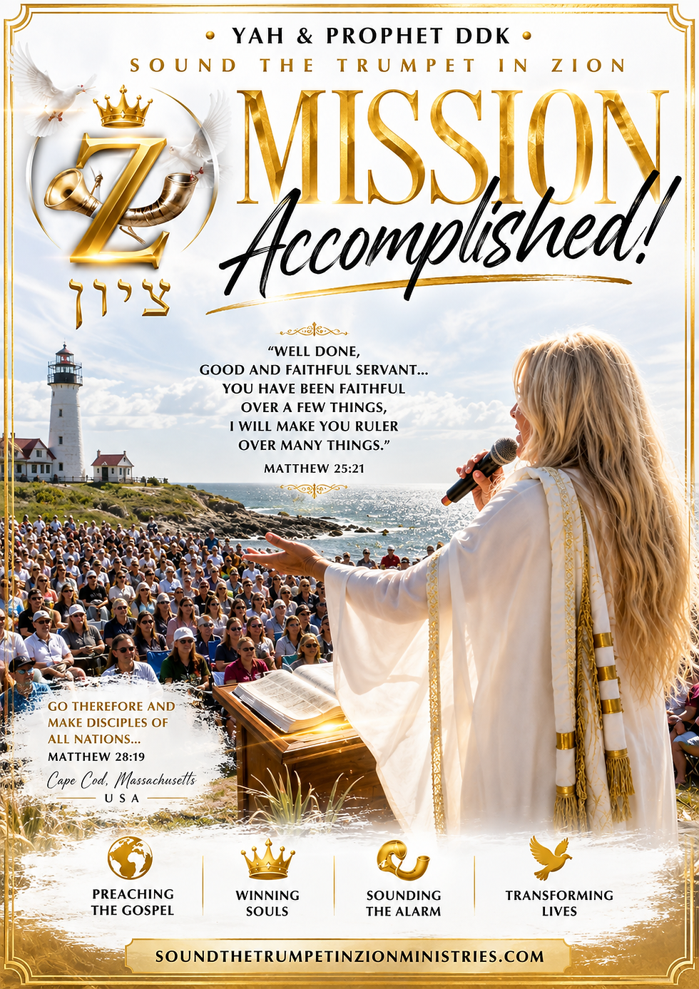 Cape Cod Mission