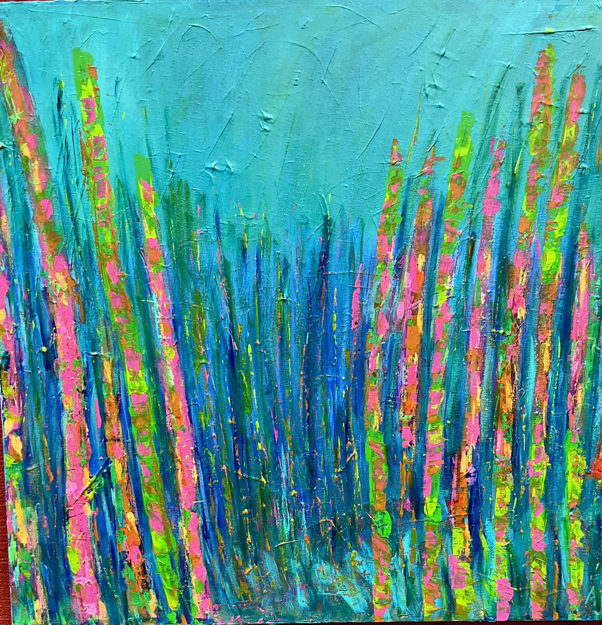 IDA 24 - Mexican Rainforest - 36 x 36