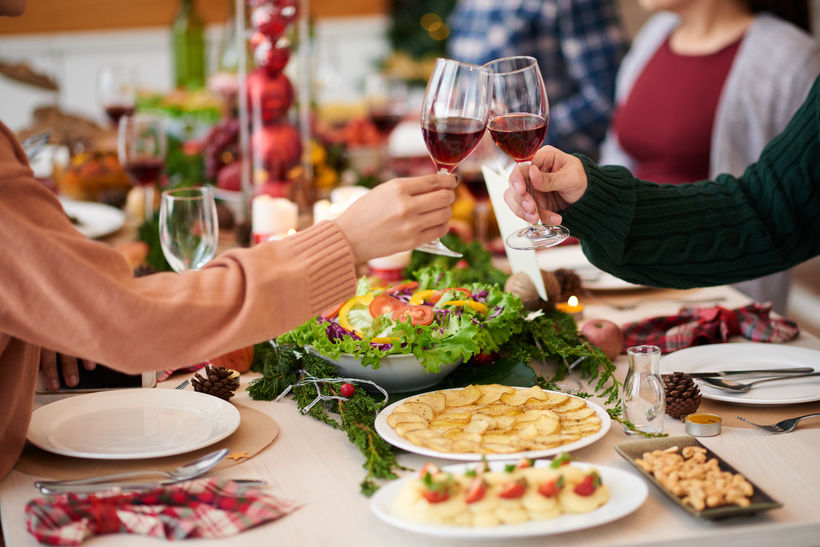 Putting Politics Back On The Table This Holiday Season-- Fleet's Article In The Huffington Post