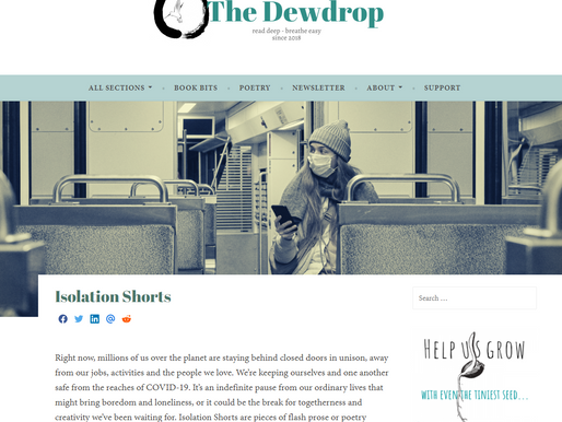The Dewdrop Isolation Shorts April 5, 2020