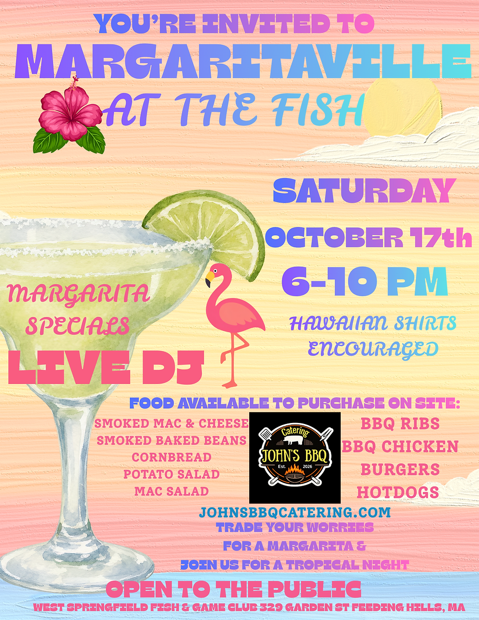 Margaritaville at The Fish