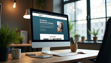 Custom website design solutions tailored to brand identity, user experience, and SEO performance — highlighting the advantages of unique, flexible, and scalable web design over generic templates.