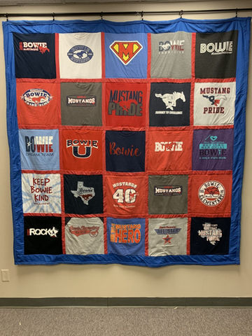 Mustang Quilt