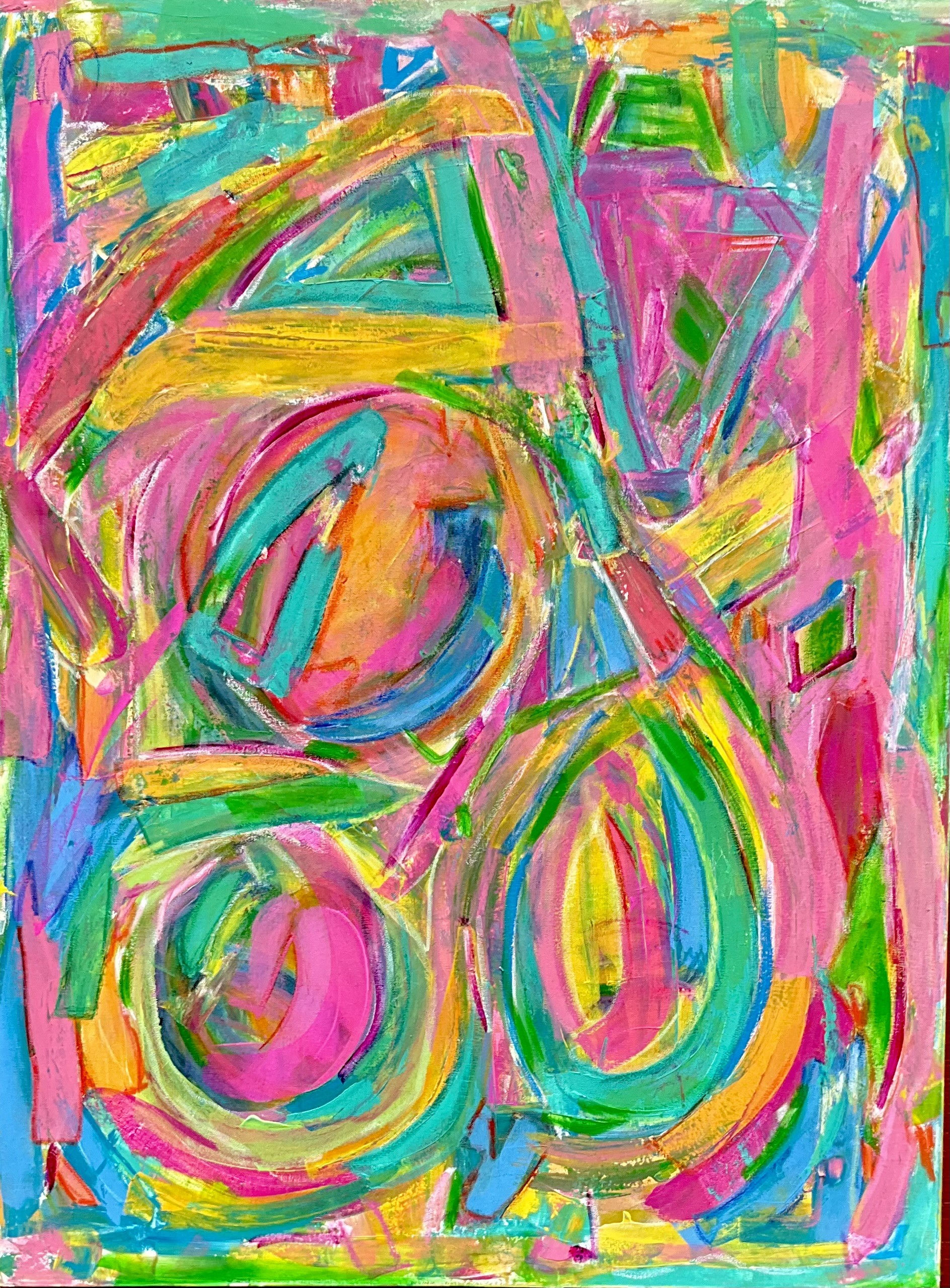 IDA 21 - New Jersey Turnpike - 36 x 48