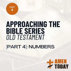 Illustration accompanying an article about the Book of Numbers in the Approaching the Bible – Old Testament series, highlighting Israel's wilderness journey, the importance of trusting God through seasons of waiting, and God's faithfulness in leading His people toward His promises.