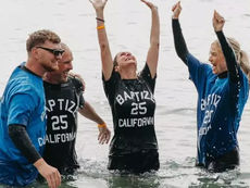 “Thousands baptized during Baptize America 2025 — believers gathered across the U.S. in oceans, rivers, and churches to declare their faith in Jesus.”