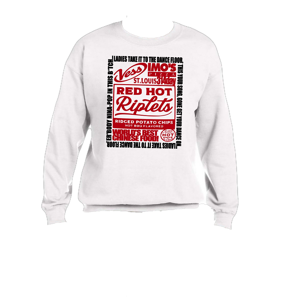 Thumbnail: 314 DAY 2025 - RED HOT - SWEATSHIRT