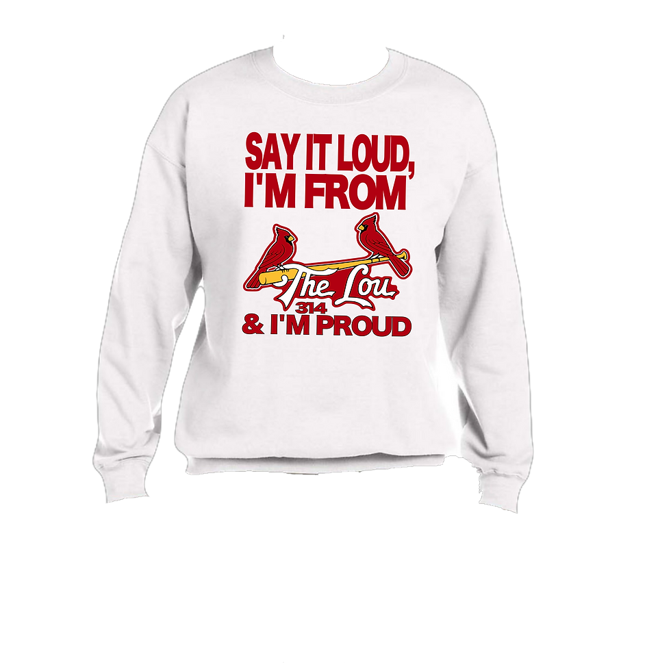 Thumbnail: 314 DAY 2025 - FROM THE LOU - SWEATSHIRT