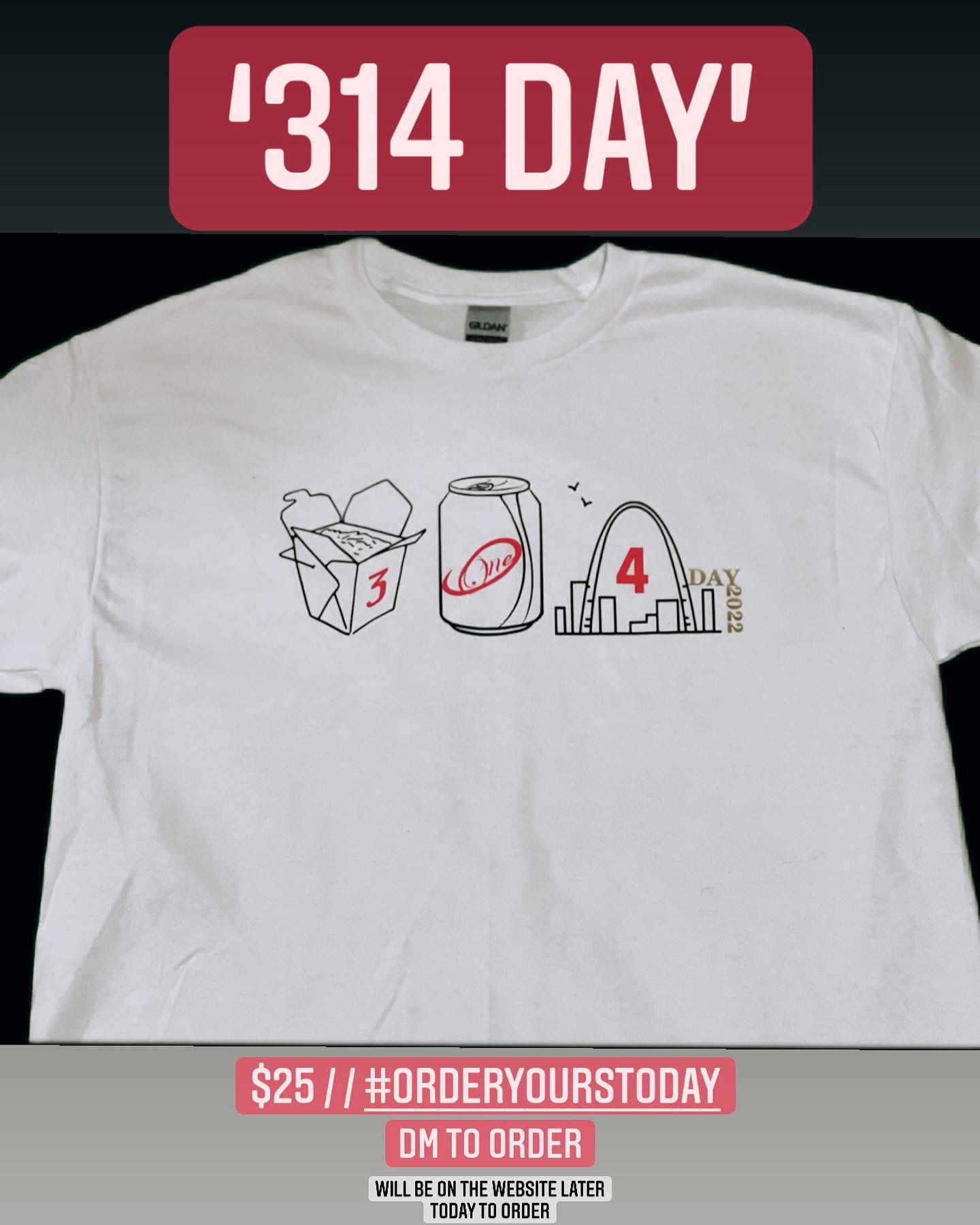 Half Order w/ a Vess - 314 Day '22 T Shirt
