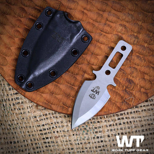 Hoplite (Bohler K329)/Satin/Black Kydex Sheath | Work Tuff Gear Hoplite (Bohler K329)/Satin/Black Kydex Sheath | Work Tuff Gear