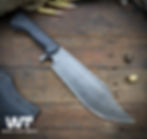 Thumbnail: V44X (SK85)/Hand Rub APO/Black Gator Grip/Black Kydex Sheath