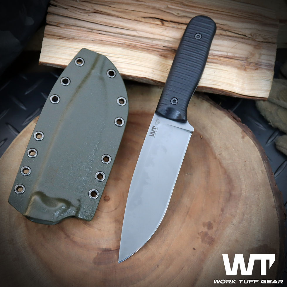 Miniature : Voyageur gen 2-(Bohler K329)-Hamon/Black Textured Grip /ODG Ky
