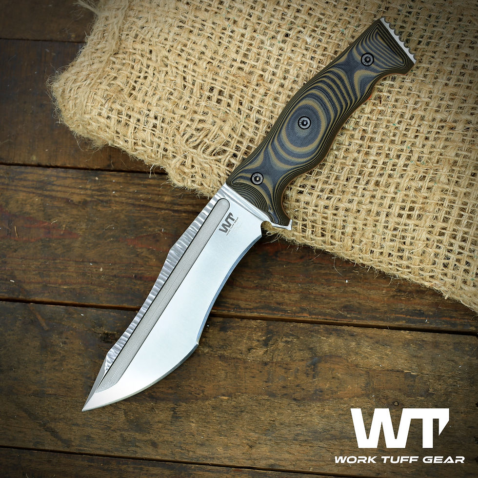 Miniature : Little Evil Fighter (S)-K329/Tiger Camo Grip (Rugged finish)