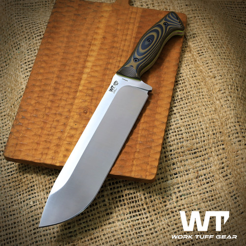 Kodiak-A6Max-Satin- Black & Brown with yellow liner (Tiger Camo