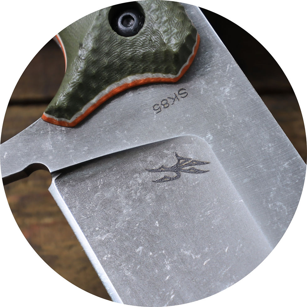 Miniaturbild: Hondo-Retro Washed ( ODG +Orange liner  Gator Grip)-SK85