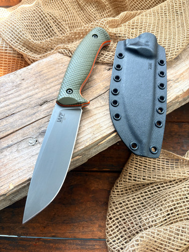 Red Wolf-SK85 (Dark Washed)-ODG+ORG Gator Grip (SK85) | Work Tuff Gear