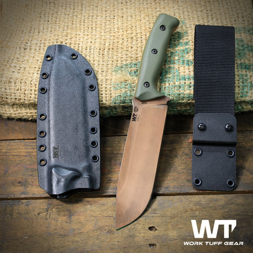 Wolverine-Toxic Apocalypse-SK85- (ODG with Orange Liner) | Work