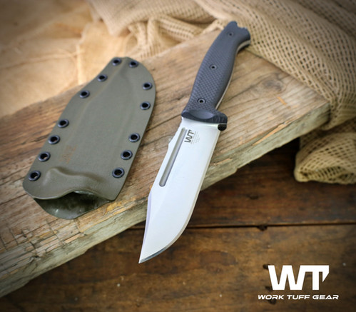 Asset-Gen 2 (K329)-Satin-Black Gator Grip | Work Tuff Gear