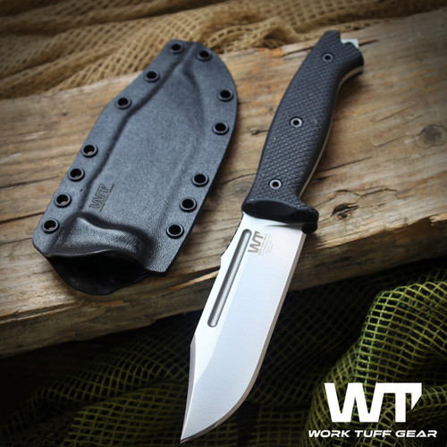 Asset-Gen 2 (K329)-Satin-Black Gator Grip | Work Tuff Gear