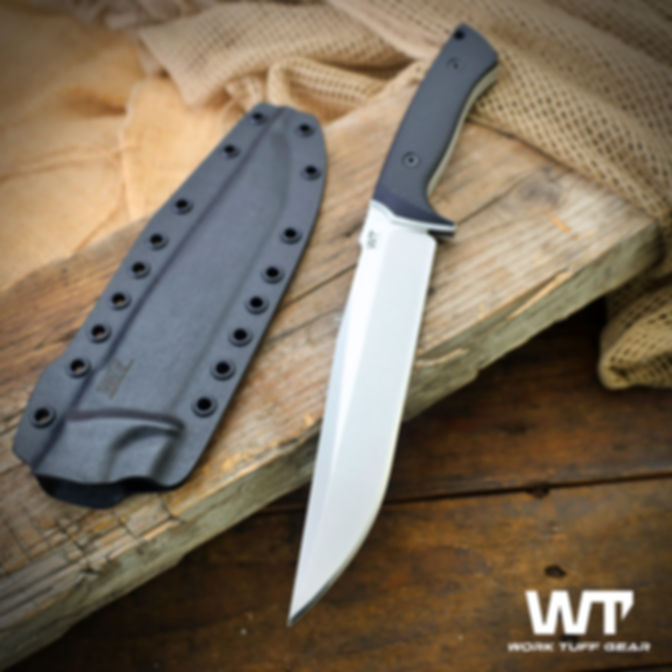 Steadfast-L (Bohler K329)-Two-Tone (Ghost washed w Satin /Black scale