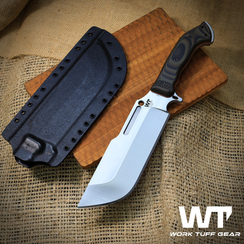 Ares-Gen 2 (K329)-Satin Finish-Wilderness Camo Grip | Work Tuff Gear