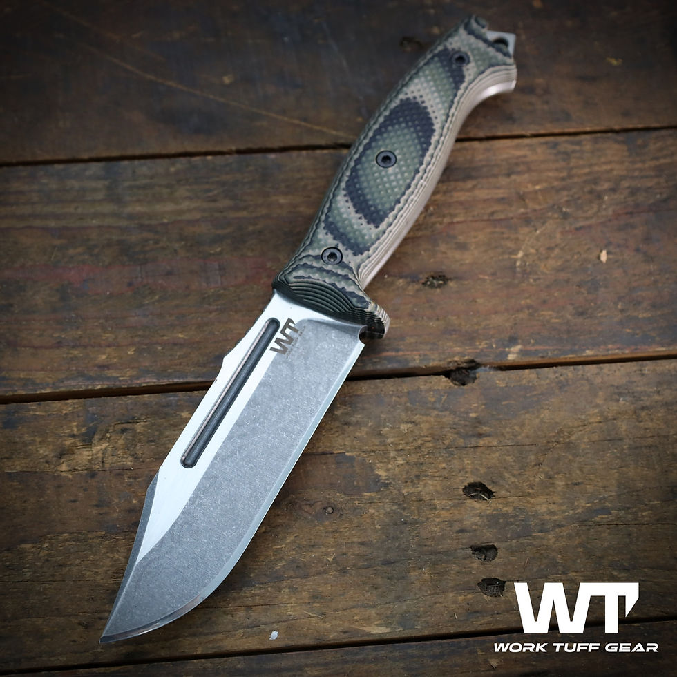 Miniaturbild: Asset-Gen 2 (K329)/Two Tone (Satin /Dark Topo)/Jungle Camo Grip