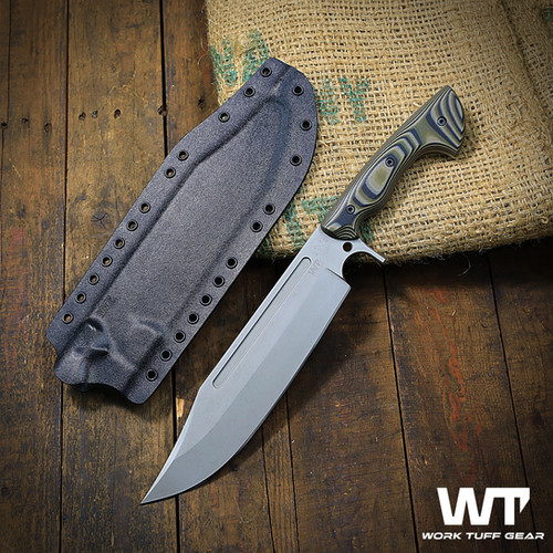 PWB-9 Gen 1-(K329/Ghost finish)-Jungle Camo Grip | Work Tuff Gear