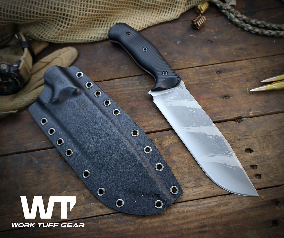 Miniaturbild: Wolverine Gen 2 (K329)/Vintage Tiger Stripes/Black Textured Grip