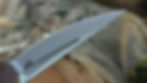 Thumbnail: Ninjuko Gen 2-AEB-L (Satin)/Natural Canvas Micarta