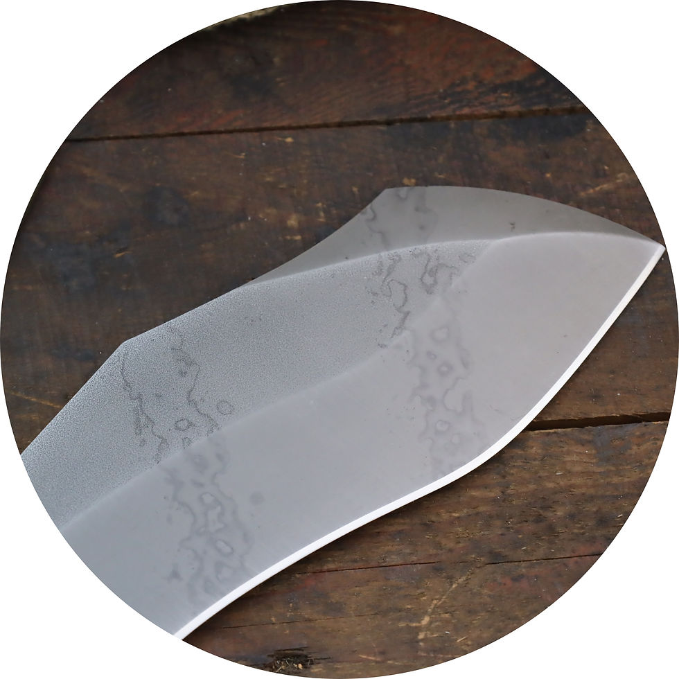 Miniature : Wilson -K329-(HRA ) /Brown Burlap Canvas Micarta  Grip/ODG Kydex Sheath