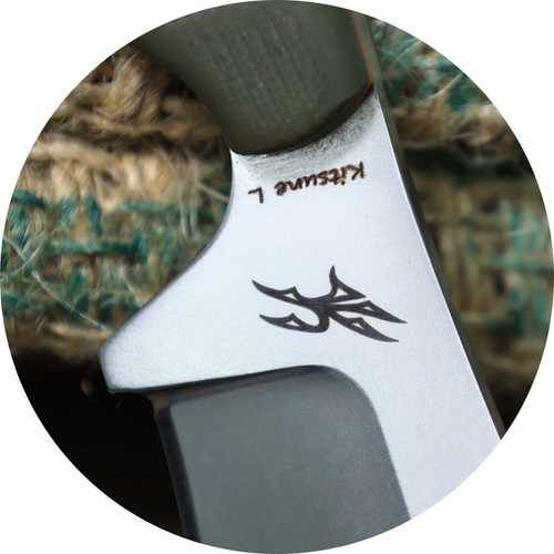 Kitsune L (Satin)/N690-ODG | Work Tuff Gear