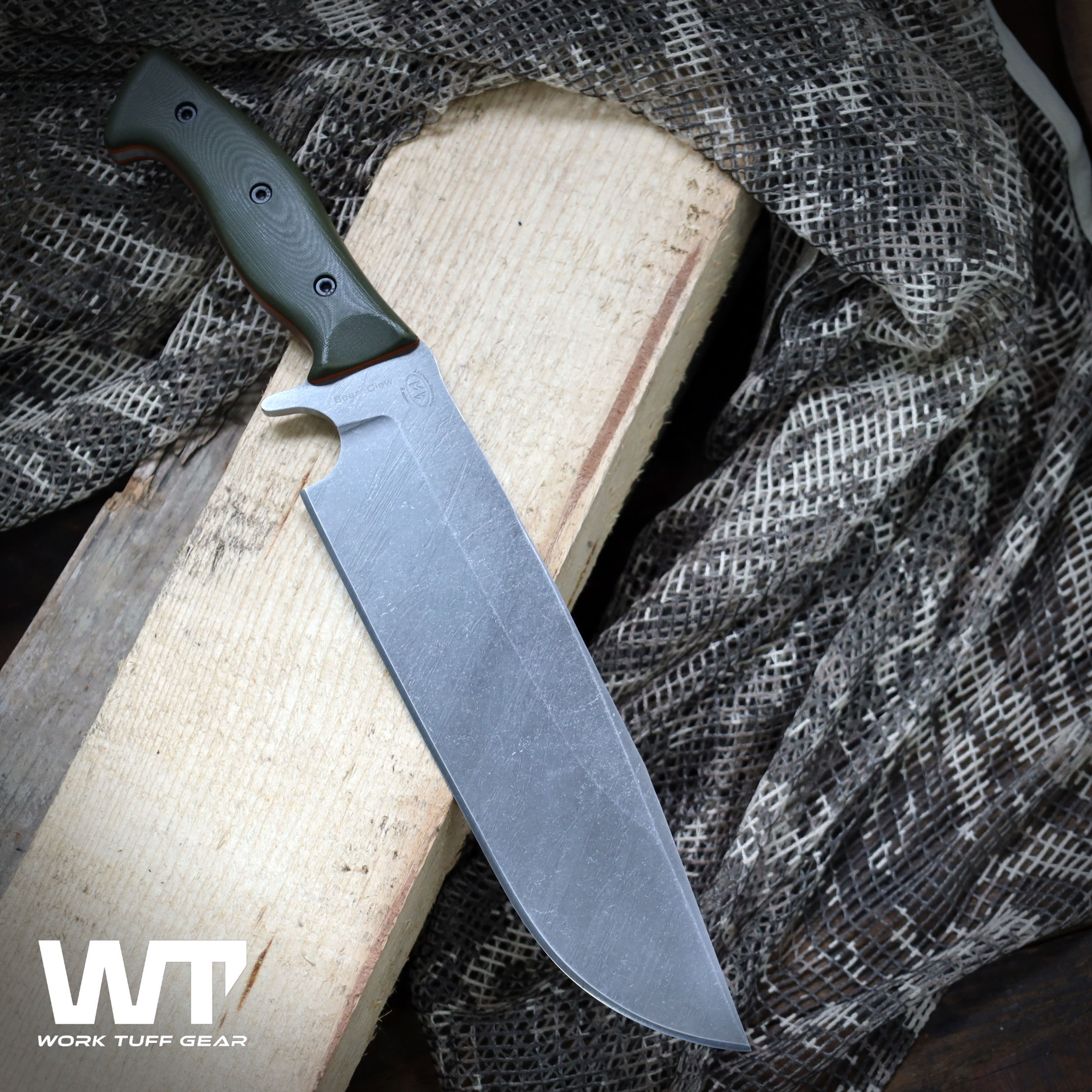 Bear Claw- Bohler K329-Vintage washed