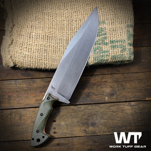 Pathfinder-Hand Rub Retro Washed ( ODG +Orange liner Gator grip