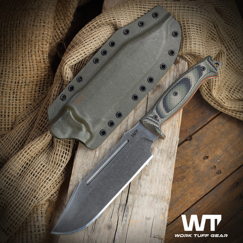 Commander-(Bohler K329)-Dark Washed-Jungle Camo Gator Grip | Work