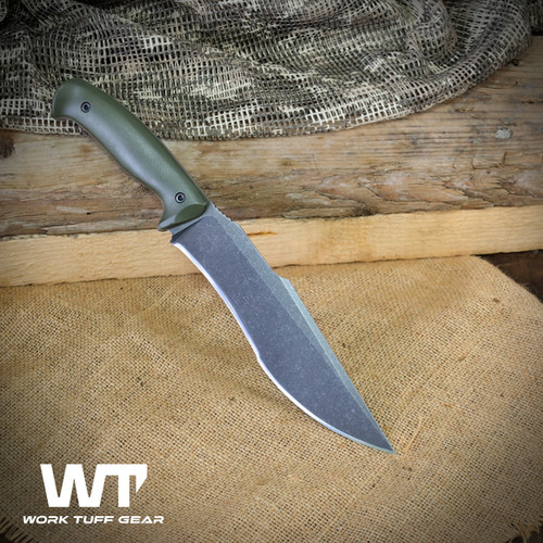 Lanzeta (NC)- Dark washed / (SK85)-ODG Grip/ODG Kydex Sheath
