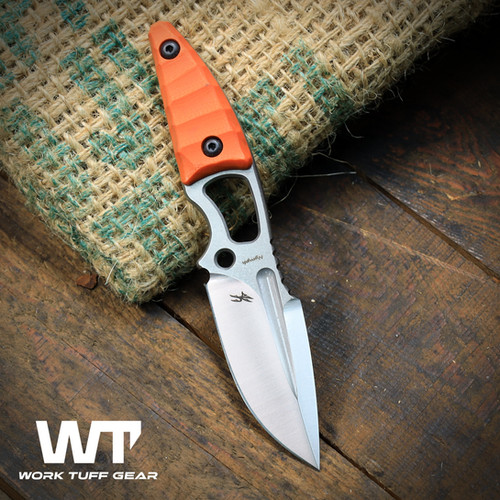 Nymph-Gen 2 (N690 Cryo)/ Hunter Orange sculpted scale | Work Tuff Gear