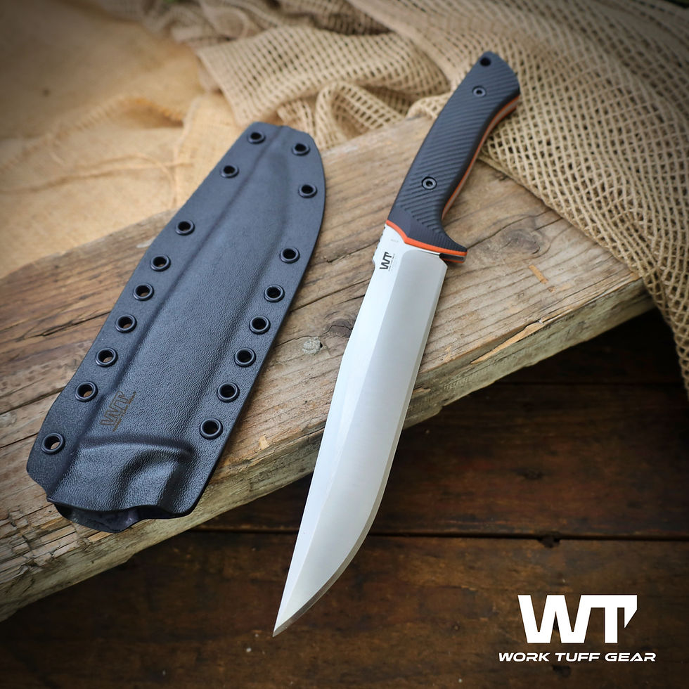 Miniaturbild: Steadfast-L (Bohler K329)-Two-Tone Satin /Black with Orange Liner