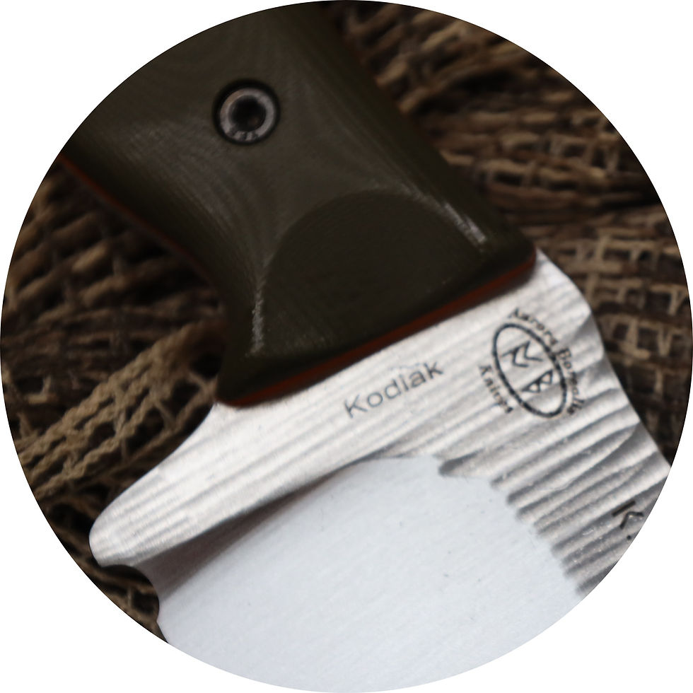 Miniaturbild: Kodiak-SKS51 Steel / Rugged finish