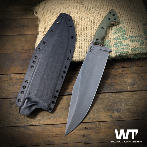 Pathfinder-Hand Rub Retro Washed ( ODG +Orange liner Gator grip