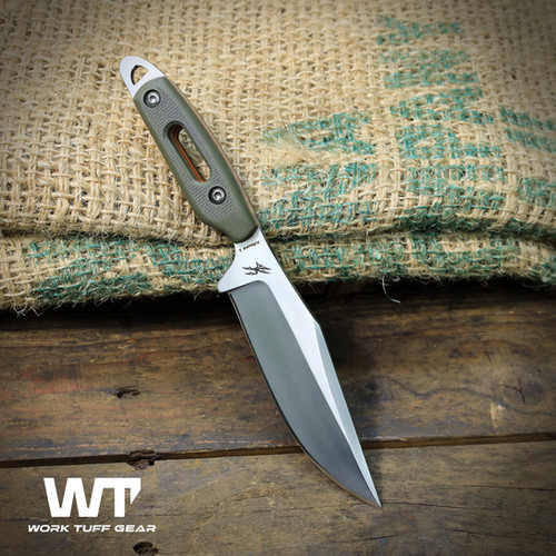 Kitsune L (Satin)/N690-ODG | Work Tuff Gear