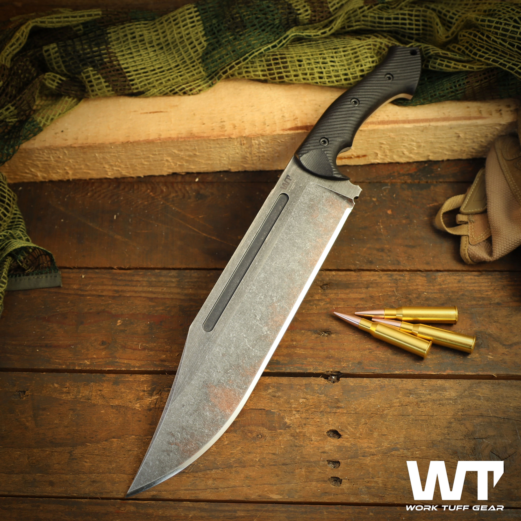 Blackout Apocalypto (K329)/Copper Burn lines/Black Textured Grip