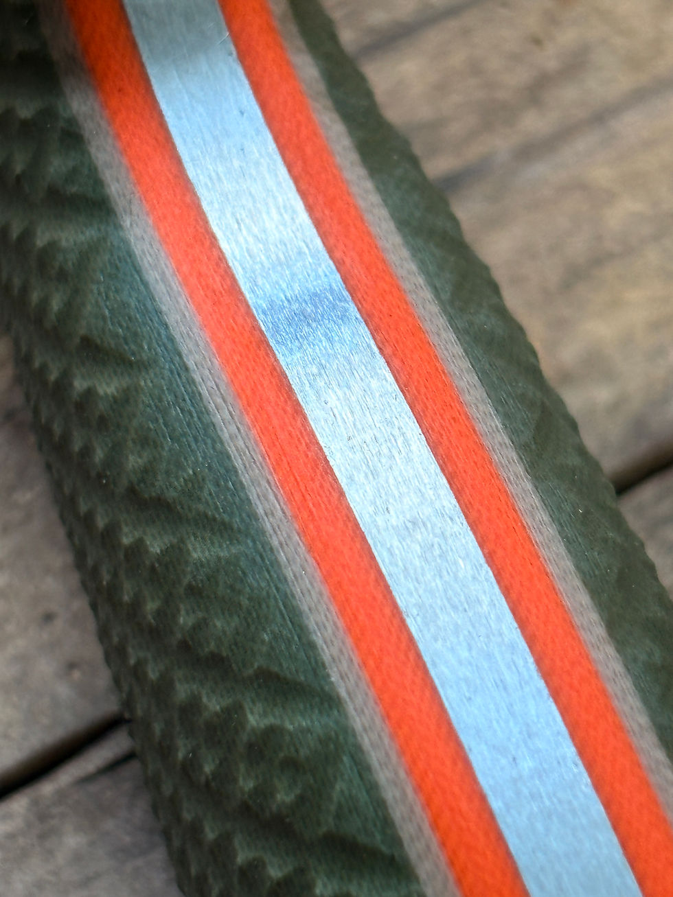 Thumbnail: Red Wolf-SK85 (Dark Washed)-ODG+ORG Gator Grip (SK85)