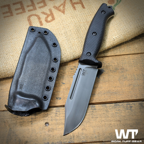 Asset-(SK85)-Dark Washed-Black Gator Grip | Work Tuff Gear